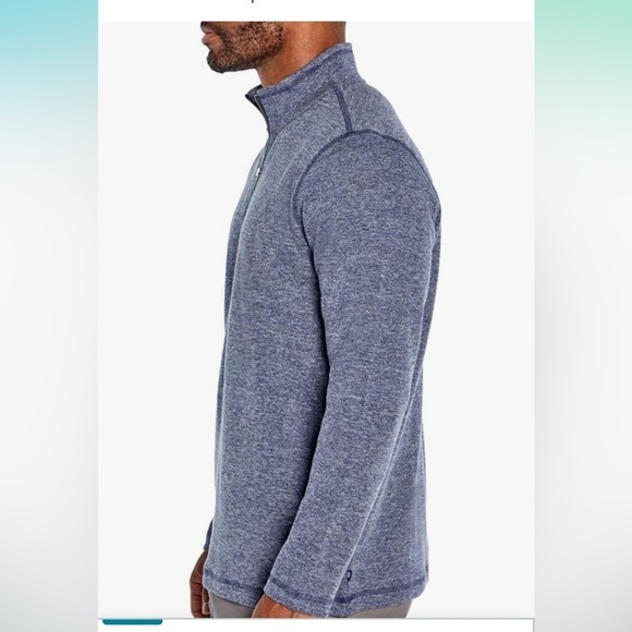NWT GAP Men's Half Zip Mock Neck Sweater | Mens Casual Sweaters - Picture 3 of 7